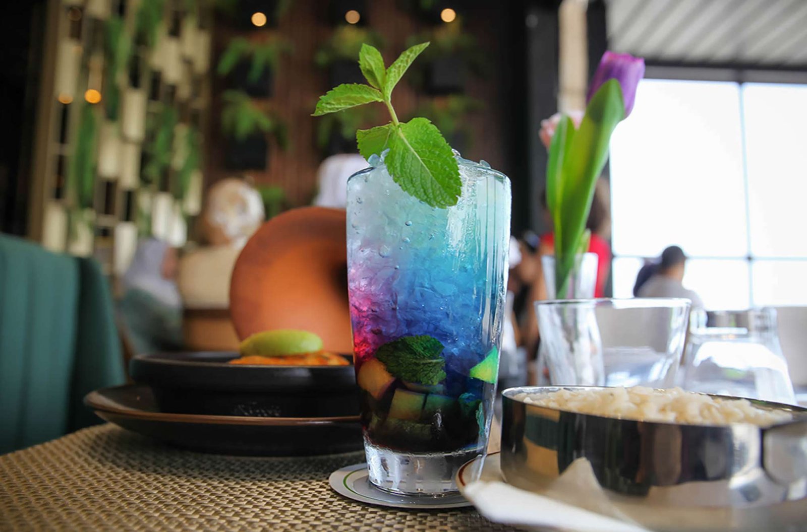 Green Black Cafe Restaurant Marina Casablanca